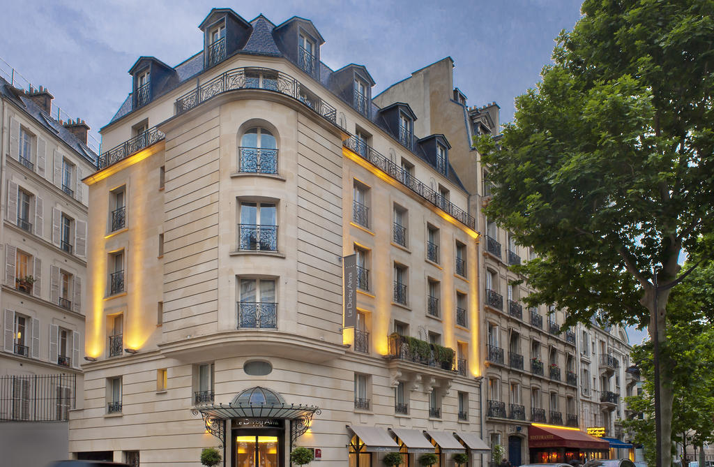 Hotel Le Derby Alma By Inwood Hotels Paris Exterior photo